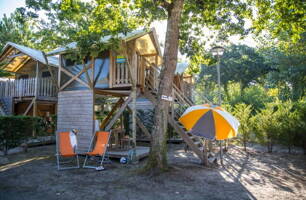 Cabane perchée Autre hébergement Tohapi