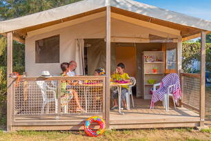 Lodge Autre hébergement Tohapi