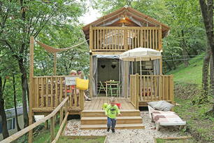 Lodge Hybride Insolite Tohapi