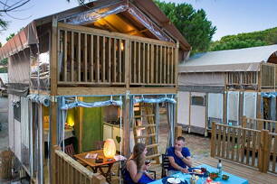 Lodge Autre hébergement Tohapi