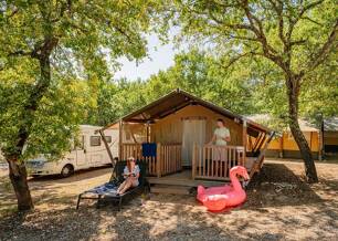 Tente Safari Autre hébergement Tohapi