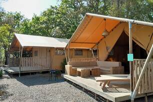 Tente Safari Autre hébergement Tohapi