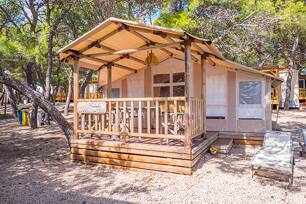 Tente Safari Autre hébergement Tohapi