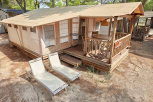 Tente Safari Autre hébergement Tohapi