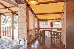 Tente Safari Autre hébergement Tohapi