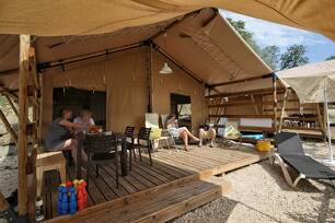 Tente Safari Autre hébergement Tohapi