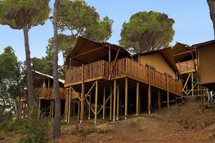 Tente Safari Autre hébergement Tohapi