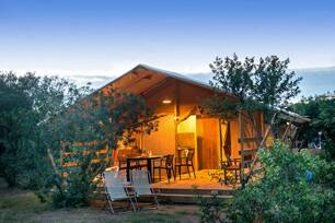 Tente Safari Autre hébergement Tohapi