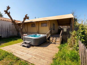 Tente Safari Autre hébergement Tohapi