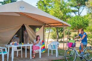 Bungalow toilé Autre hébergement Tohapi