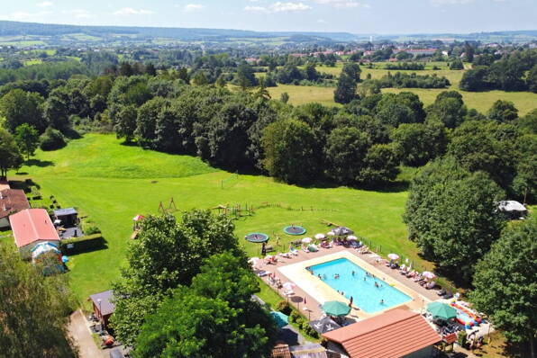 Camping La Colline **** Ardennes belges photo 1 Tohapi