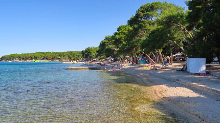 Camping Ljutić photo 1 Dalmatie Tohapi