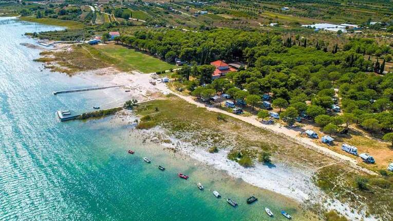 Camping Karin  photo 2 Dalmatie Tohapi