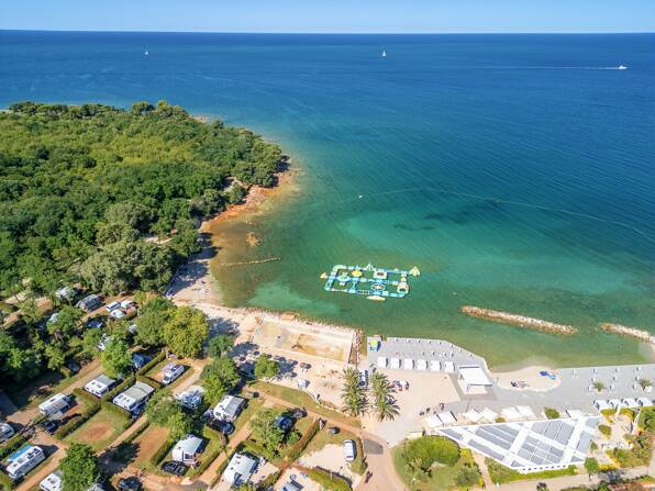 Camping Aminess Maravea **** Istrie photo 1 Tohapi