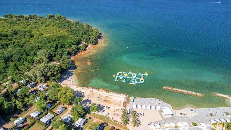 Camping Aminess Maravea **** photo 1 Istrie Tohapi