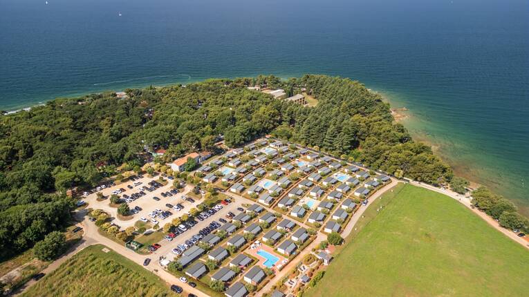 Camping Camp Kastanija *** photo 1 Istrie Tohapi