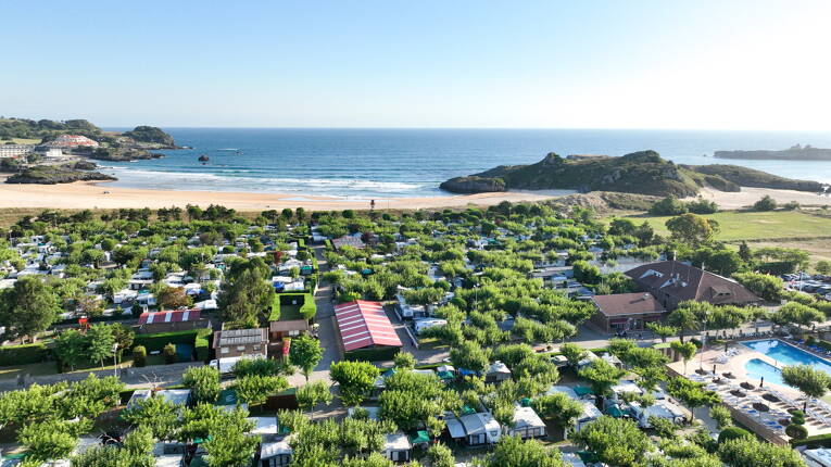 Camping Playa Joyel **** photo 1 Cantabria Tohapi