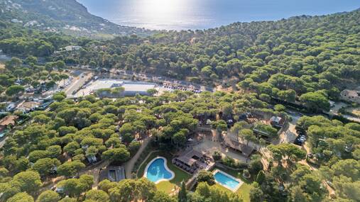 Camping Begur **** photo 1 Costa Brava Tohapi