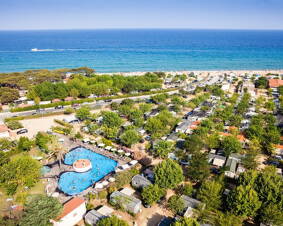 Camping Alannia El Pinar Costa Brava Tohapi