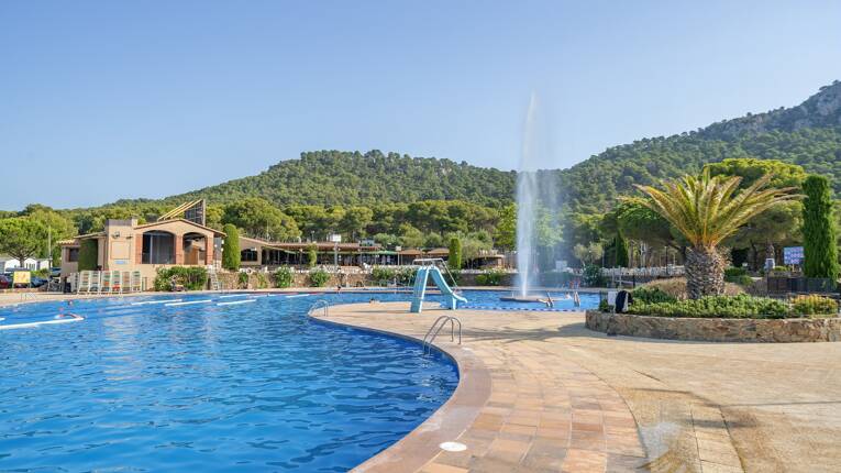 Camping Castell Montgri **** photo 2 Costa Brava Tohapi