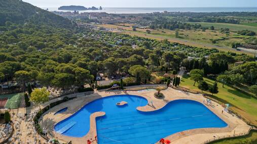 Camping Castell Montgri **** photo 1 Costa Brava Tohapi
