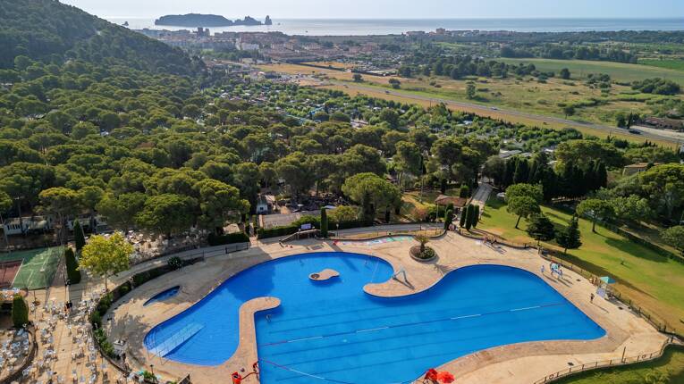 Camping Castell Montgri **** photo 1 Costa Brava Tohapi