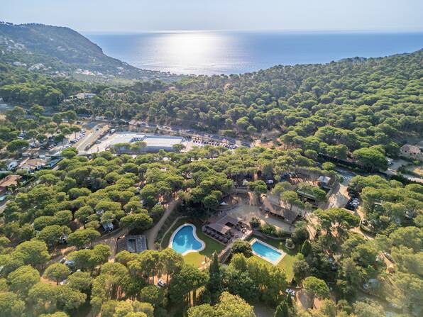 Camping Begur **** Costa Brava photo 1 Tohapi