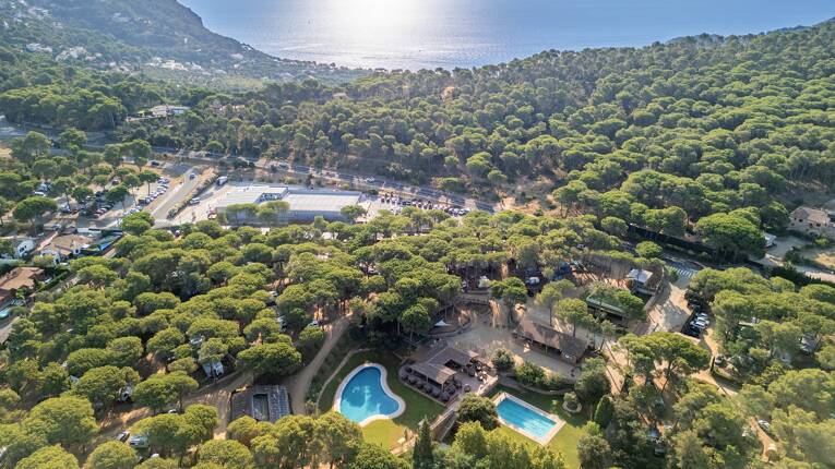 Camping Begur **** photo 1 Costa Brava Tohapi