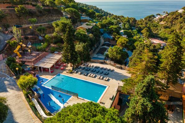 Camping Cala Canyelles *** Costa Brava photo 1 Tohapi