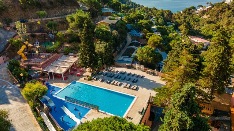 Camping Cala Canyelles *** photo 1 Costa Brava Tohapi