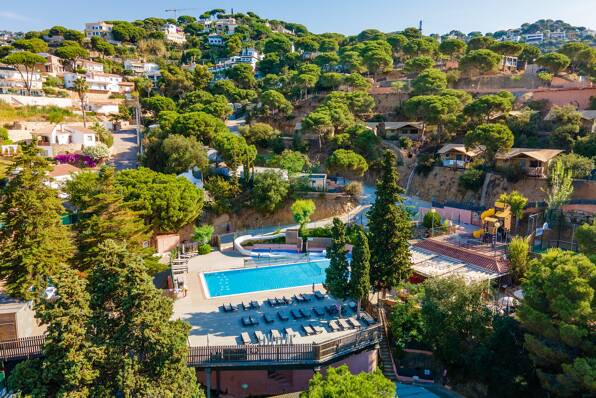 Camping Cala Canyelles *** Costa Brava photo 1 Tohapi