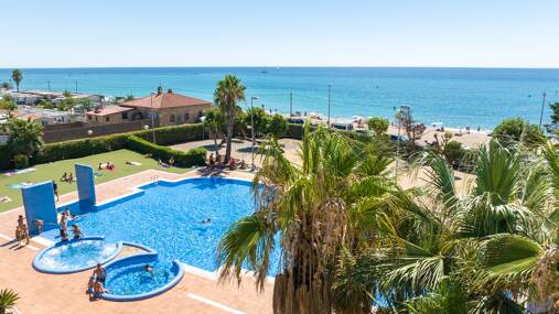 Camping El Pla de Mar *** photo 1 Costa Brava Tohapi