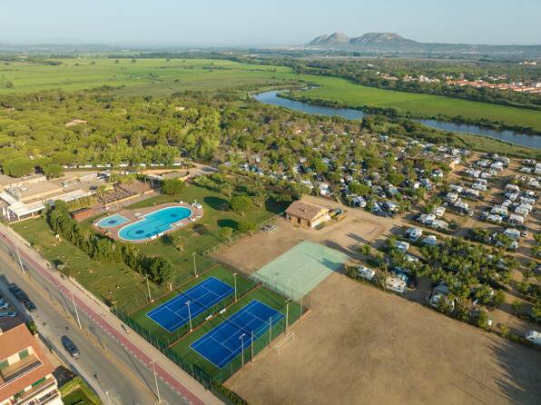 Camping Playa Brava ***** Costa Brava photo 1 Tohapi