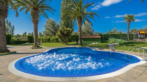 Camping El Delfin Verde Platja d'Aro ***** photo 2 Costa Brava Tohapi