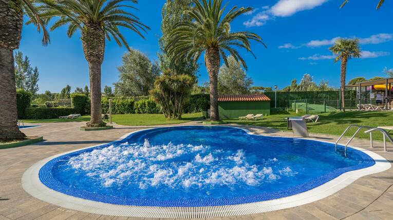 Camping El Delfin Verde Platja d'Aro ***** photo 2 Costa Brava Tohapi