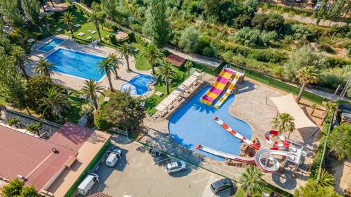 Camping El Delfin Verde Platja d'Aro ***** photo 1 Costa Brava Tohapi