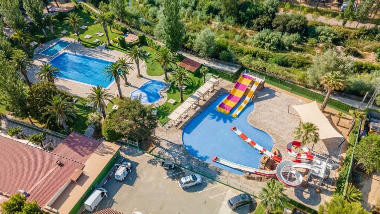 Camping El Delfin Verde Platja d'Aro ***** photo 1 Costa Brava Tohapi