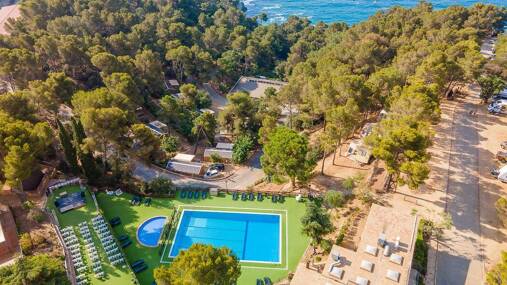 Camping Cala LLevado **** photo 1 Costa Brava Tohapi