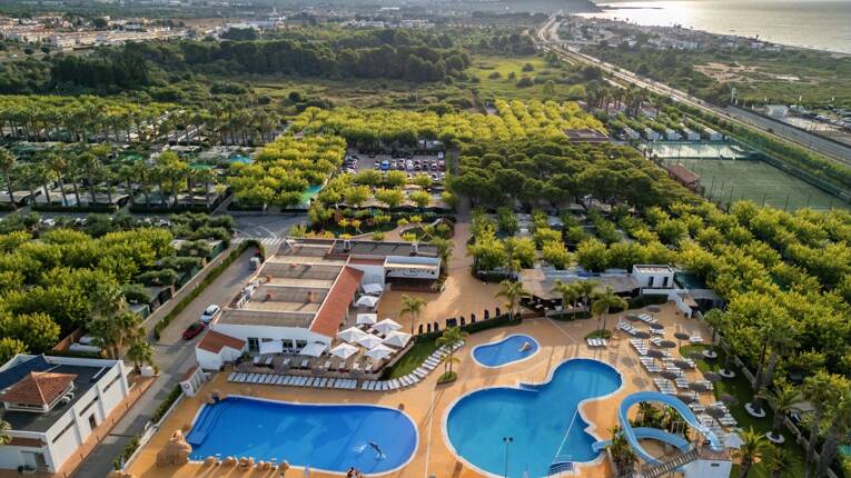 Camping Creixell Camping & Family Resort **** photo 1 Costa Dorada Tohapi