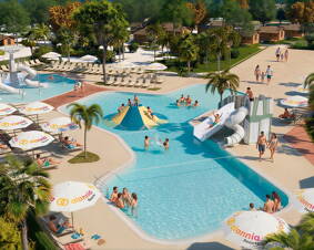 Camping Alannia Costa Dorada Costa Dorada Tohapi