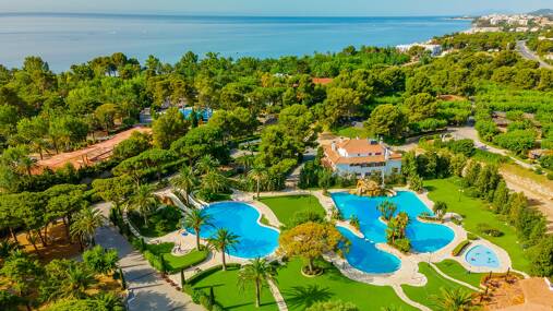 Camping Playa Montroig ***** photo 1 Costa Dorada Tohapi