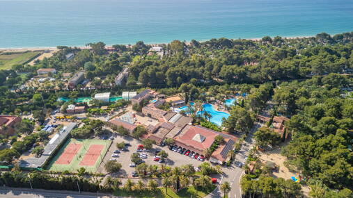 Camping La Torre Del Sol **** photo 1 Costa Dorada Tohapi