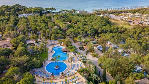 Camping Playa Bara ***** photo 5 Costa Dorada Tohapi
