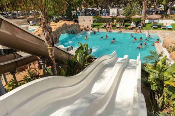 Camping El Garrofer **** Costa Dorada photo 1 Tohapi