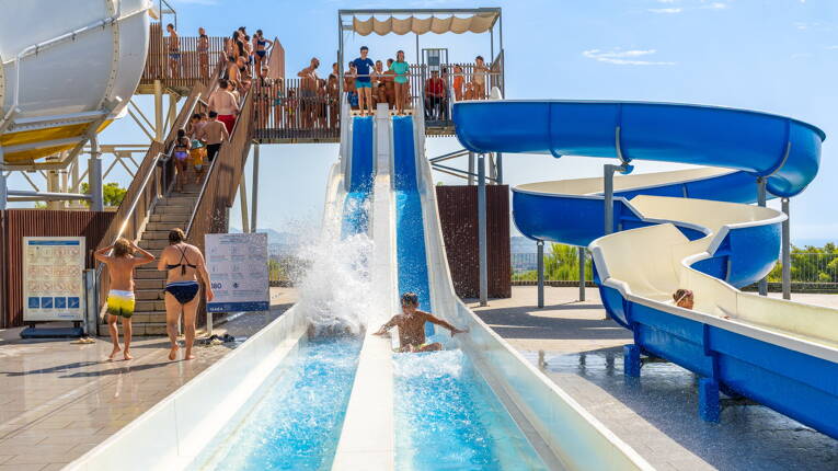 Camping Vilanova Park ***** photo 1 Costa Dorada Tohapi