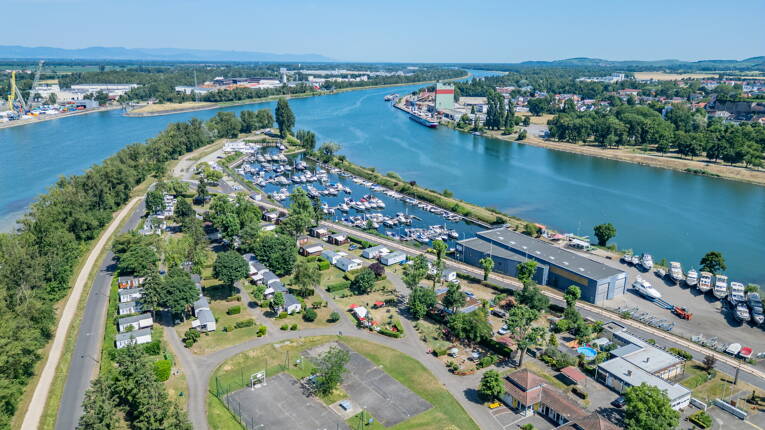 Camping L'Ile du Rhin *** photo 1 Alsace Tohapi