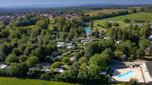 Camping Le Ried *** photo 1 Alsace Tohapi
