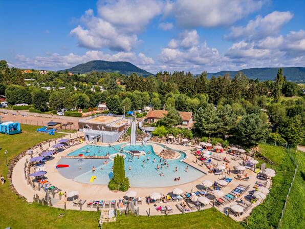 Camping Domaine les Bans **** Vosges photo 1 Tohapi