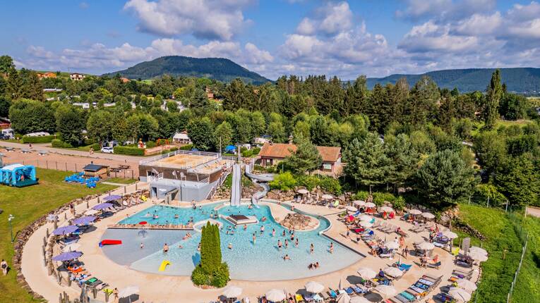 Camping Domaine les Bans **** photo 1 Vosges Tohapi