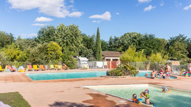 Camping La Nouzarède  *** photo 1 Ardèche Tohapi